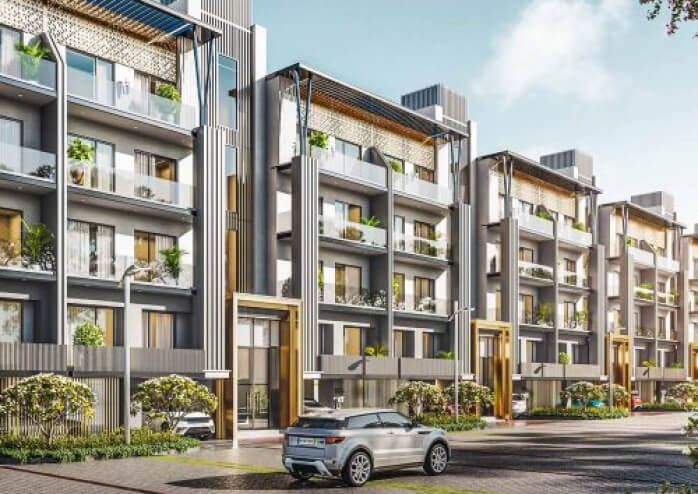 Ramky Estates Thanisandra residential community