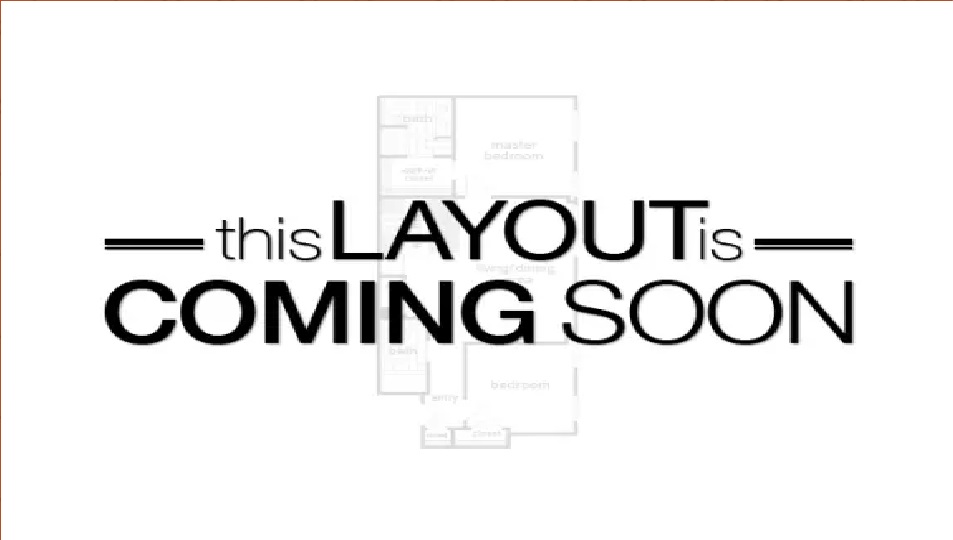  CCI Rivali Park 2 BHK floor plan